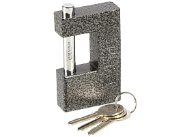 Замок навесной 90мм 504665/1795 Бартекс