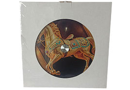 СГ Блюдо вращающееся 105-0780 Символ года 2026 28,5см