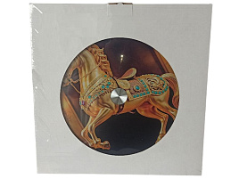 *СГ Блюдо вращающееся 105-0780 Символ года 2026 28,5см