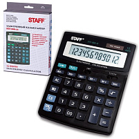 Калькулятор Staff настольный STF-888-16 16 разрядов дв.питание 200*150 мм