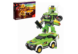 Конструктор Брик 9348181 Трансформер. Джип 145 дет