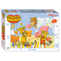 Пазл 80эл. Оранжевая корова 77023