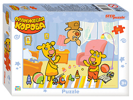 Пазл 80эл. Оранжевая корова 77023