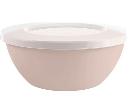 Миска пластик 2л Helsinki PT1274 персиковая карамель