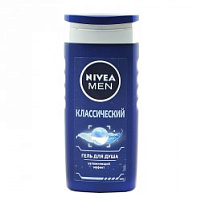 Гель для душа мужской Nivea Классич.Защита и уход 250мл