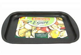 Противень для запекания алюминий  340*240*25см SCOVO СЭ-052 8931