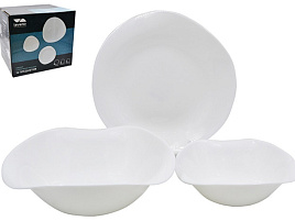 Сервиз столовый 12пр. 12PS LYYW  WHITE