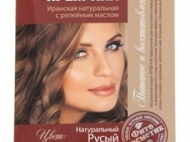 Хна-крем Натур.русый 50мл.в готовом виде с реп.маслом 0231