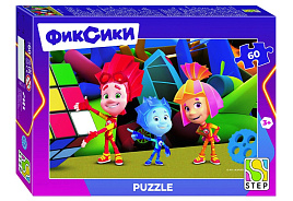 Пазл 60эл. Фиксики. Новый сезон 81261
