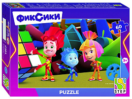 Пазл 60эл. Фиксики. Новый сезон 81261