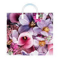 Пакет петля с пласт.ручкой 38*34 Ванда