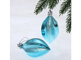 Фигурка Капля 916-0338 Таинственное очарование голубой 2шт