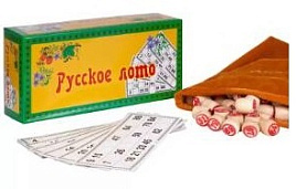 Лото Русское 362-19 Объедовское