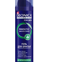 Гель для бритья Deonica 200мл д.чувс.кожи 5593