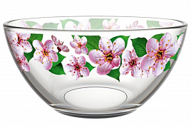 Набор салатников стекло 6пр 322/1-Д Сакура 11см