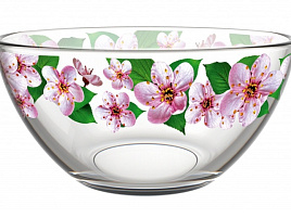 Набор салатников стекло 6пр 322/1-Д Сакура 11см