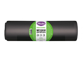 Мешок для мусора Plushe 120л.10шт.стандарт 34*105 12мкм 19038
