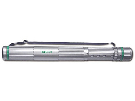 Тубус для чертежей телескопич. ПТ12 70-110см на ремне