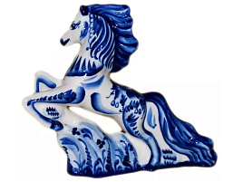*СГ Сувенир Гжель Лошадь 6035 16*19*5,5см