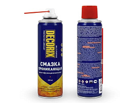 Смазка силиконовая Decorix 335мл универс. 0411-02 DA/4462