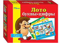 Лото 80301 Буквы-цифры