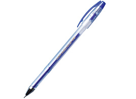 Ручка гел. Crown HJR-500N "Hi-Jell Needle" синяя, 0,5мм, игольчатый стержень