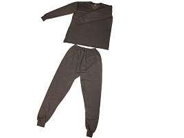 Белье Термо комплект мужской Флис 48-56р-р