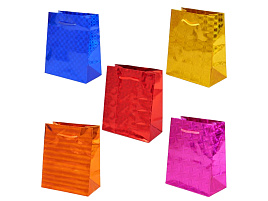 Упаковочная сумочка 12*15 голография Ч41333