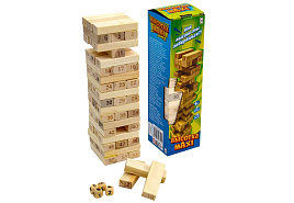 Настольная игра Падающая башня ИД-0752 Высотка maxi