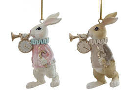 Подвеска полистоун Заяц 822990 7,5см