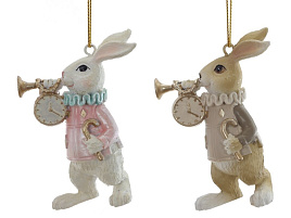 Подвеска полистоун Заяц 822990 7,5см