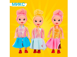 Кукла 429440 малышка микс