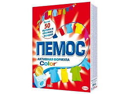 Стиральный порошок Пемос Автомат 350г.Колор