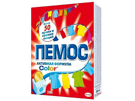 Стиральный порошок Пемос Автомат 350г.Колор