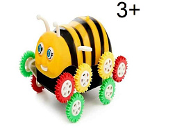 На батарейках V313 Машина-перевртыш Пчелка