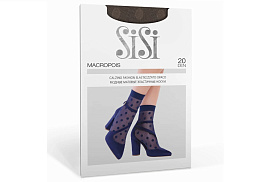 Носки Sisi Macropois 20 diano в крупный горошек 7859