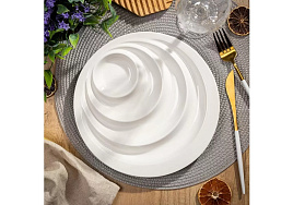 Блюдо керамика 24,5см Y4-8300/468381 Daniks