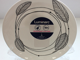 Тарелка мелкая 19см N9691 СКЕТЧ