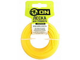 Леска для триммера Трион 2,0мм 50м квадрат 15-01-513/1470