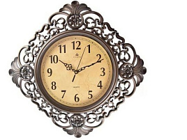 Часы настенные Atlantis 38*38 TLD-35190A античные зеленые