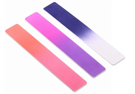 Пилочка для ногтей наждачная 456-144 Амбре