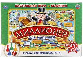 Настольная игра ходилка 9448 Миллионер