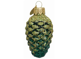 Шишка в снегу Ё ФУ-2-90/.242 изумруд глянец упак.