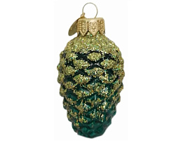 Шишка в снегу Ё ФУ-2-90/.242 изумруд глянец упак.