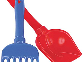 Лопата+грабли №72 4710