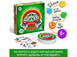 Настольная игра 2579447 Дуббль животные