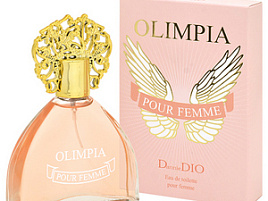 Туалетная вода женская  Olimpia Pour Femme 90мл.