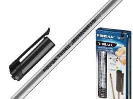 Ручка Pensan Triball черная