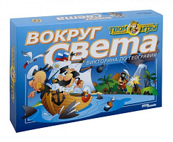 Настольная игра 76401 Викторина Вокруг света