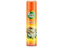 Освежитель воздуха Sunny Day М 300мл Ландыш